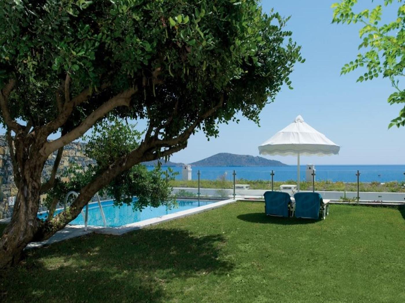 Porto Elounda Golf & Spa Resort, Six Senses Spa Kültér fotó