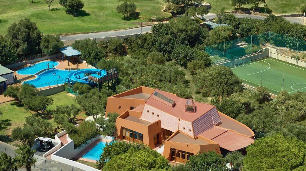 Porto Elounda Golf & Spa Resort, Six Senses Spa Kültér fotó
